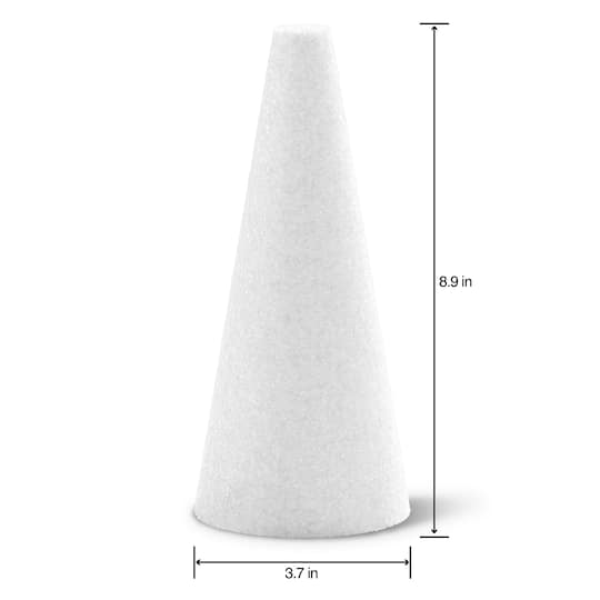 FloraCraft® CraftFōM White Cone